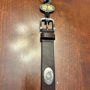Zep-Pro Brown Kids South Carolina Gamecocks belt